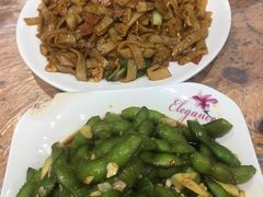 凉拌毛豆-凤爪王烧烤(徐东旗舰店)