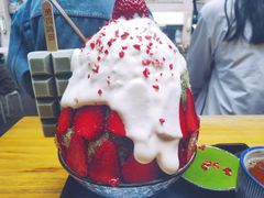 草莓抹茶冰-WONDER ICE 萬得冰田(建設路总店)