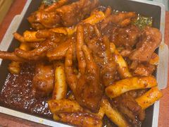 鸡爪年糕-春花民族美食(佳木斯总店)