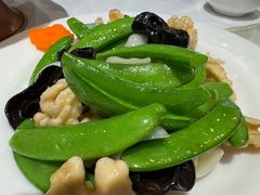 桃仁百合炒蜜豆-凯鸽酒楼(操场城店)
