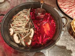 -朱光玉火锅馆(龙阳广场店)