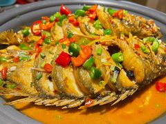 秘制臭鳜鱼-朋友宴江南土菜(东方太阳城店)