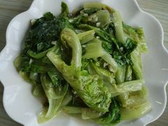 蒜泥生菜-上海交通大学新疆餐厅