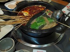 -川麻婆泥锅涮肚·串串火锅(物资学院店)