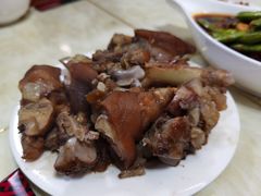 卤猪蹄-老周夜市(航空路店)