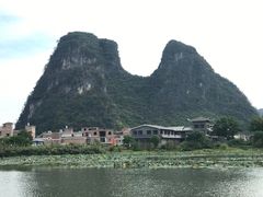 -钟山水墨田园
