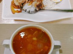 罗宋汤-佰搭果·广式茶餐厅(西华路店)