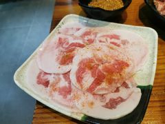 招牌韩式五花肉-丹东特色烤肉(学府路一部店)