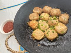 深渡毛豆腐-披云山庄