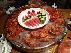 -红胖胖龙虾王·本地菜