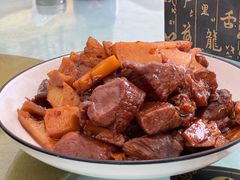 -胡老三家土菜馆·老店地方特色菜·招牌茅山地锅老鹅