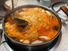 部队年糕火锅-七八冷面·延边朝鲜族美食(欢乐谷店)