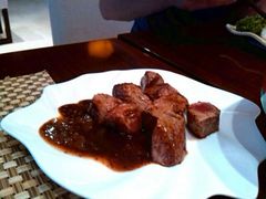 黑椒牛柳-天津滨海圣光皇冠假日酒店 霞·日餐厅