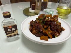 -胡老三家土菜馆·老店地方特色菜·招牌茅山地锅老鹅