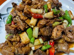 特色散养地锅鸡-郑庄脂渣海鲜楼(九水路店)