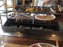 -河坝烧烤串城(金达莱店)