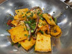 干锅千页豆腐-清真·玛丽亚新疆菜主题餐厅(浙江中路店)