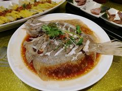 清蒸多宝鱼-大鸭梨烤鸭(甘家口店)