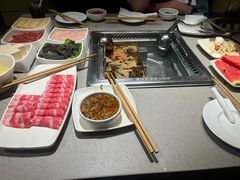 -海底捞火锅(银泰中心店)