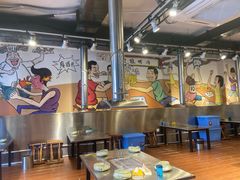 大堂-英雄故事地摊烤肉(马驹桥店)