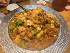 -俭寨大盘鸡·手抓肉·烧烤新疆菜(乌苏路店)