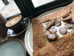 烟熏猪肉肠芥末籽可丽饼-RAC BAR(安福路店)