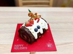 圣诞树根蛋糕-派悦坊·甜品·蛋糕(日坛店)