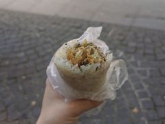 -殷姐糯米包油条