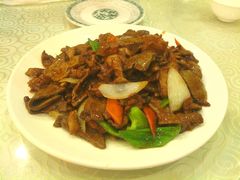 肝腰合炒-宝发园名菜馆