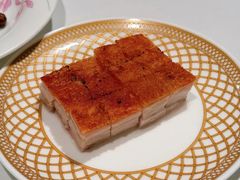 烧腩肉-香港喜来登酒店天宝阁