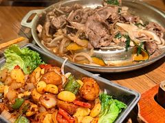 -恩你小木屋·韩式料理(假日广场店)