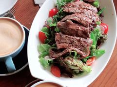 牛肉黑醋沙拉-UPPER KITCHEN(延安路店)