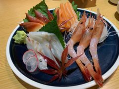 刺身拼盘-富山日式料理(宽厚里店)