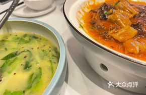 Horse Oil Braised Bok Choy with Tofu