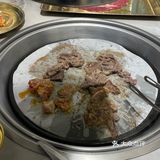 我在自助烤肉店炒上菜了！