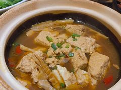 红烧老卤豆腐-杭百味·大众精选杭帮菜(西湖音乐喷泉店)