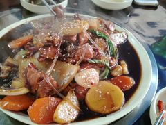 韩式焖鸡-妈妈手(山大总店)