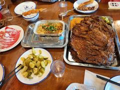 -玫瑰红烤羊排(北新桥三条店)