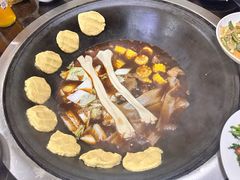 -北京龙庆四季香农家饭庄·灶台鱼·碳烤虹鳟鱼(龙庆峡店)