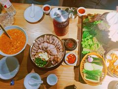 -吴氏包饭·传统民俗料理(延大学府店)
