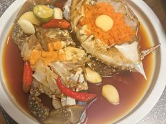-草家酱蟹炭火烤肉店(珲春南路二店)