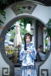-一揽芳华汉服旗袍体验馆(拙政园店)