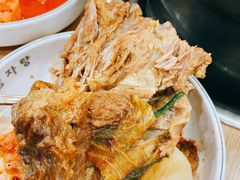 排骨汤-元堂脊骨土豆汤(明洞1号店)