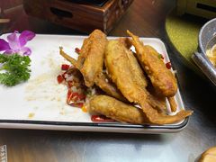 -金厨帽烤鱼(芦庄店)