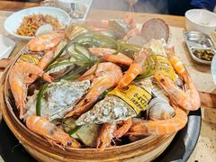 -船梆煮•蒸汽海鲜·生腌干蒸(五四广场店)