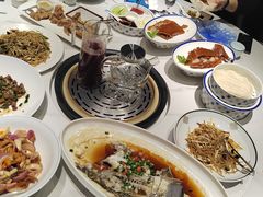-渔港甄宴·海鲜·地标烟台菜(金沙滩店)