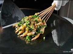 -街角等你.大连海鲜烧烤.经典铁板海鲜串(西安路店)