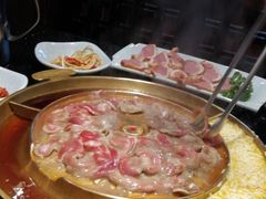 -猪啊牛呀羊啊铜盘烤肉(正大广场店)