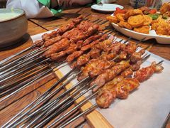烤羊肉-有奴思烤肉·清真(正宁路店)