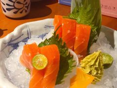 三文鱼刺身-有喜屋·烧鸟·居酒屋(三钢里店)